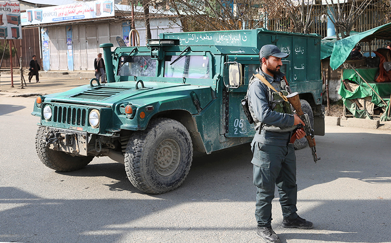 В Кабуле подорвали автомобиль с российскими дипломатами